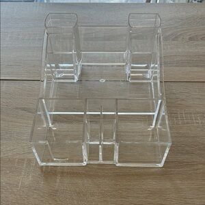 Clear Acrylic Organizer